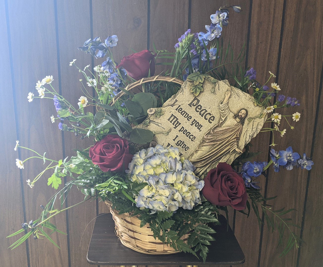 Flowers from Branden and Ashley Tuttle