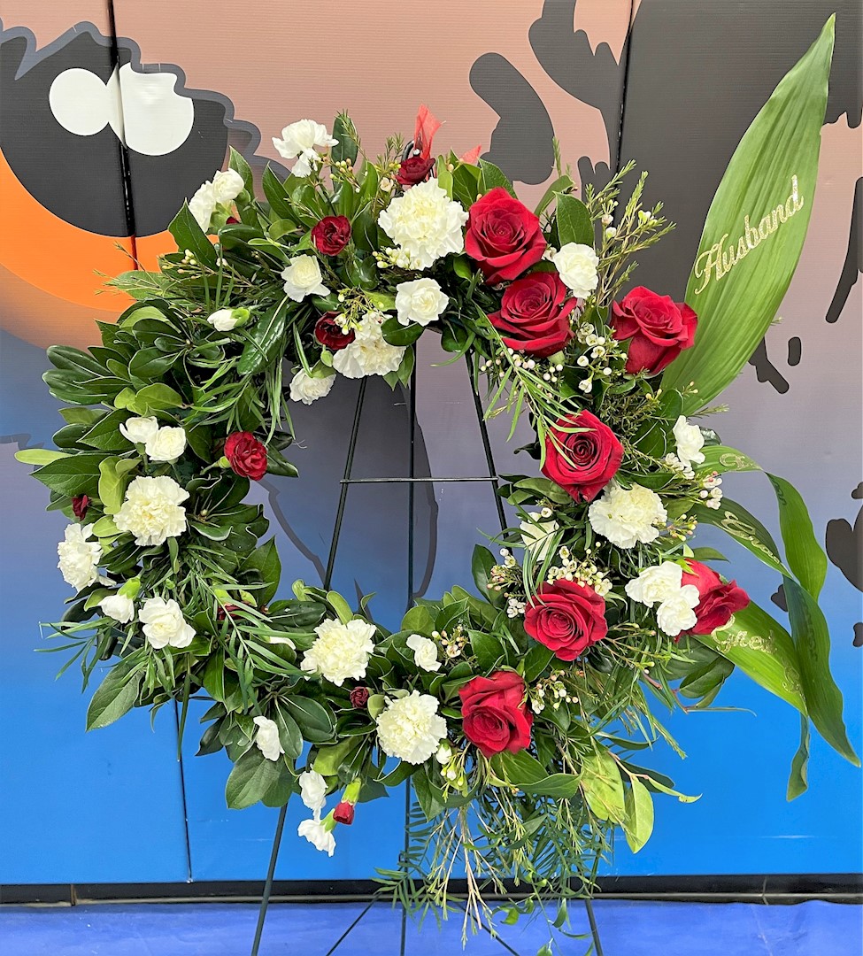 Flowers from Family - "Husband" "Father" "Grandfather" "Great-Grandfather"