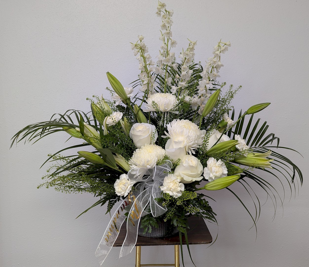 Flowers from "Grandma Pat" - Scott and Marilyn Wellman