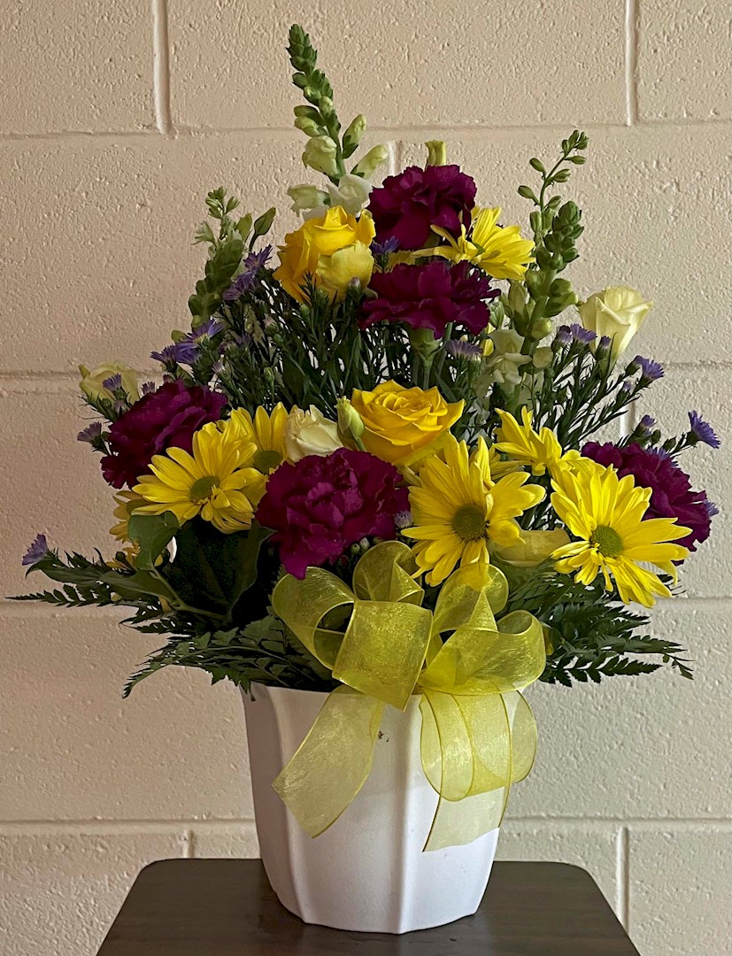 Flowers from Jerry and Stevie Sharp and Family