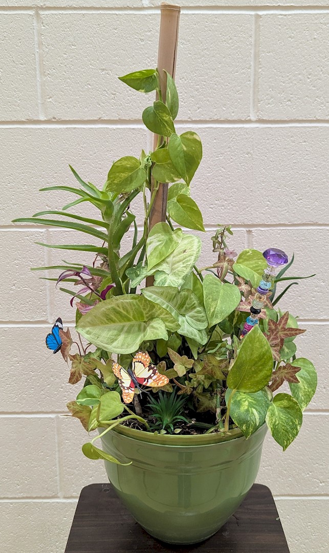 Flowers from Shar and Amy's Child Care