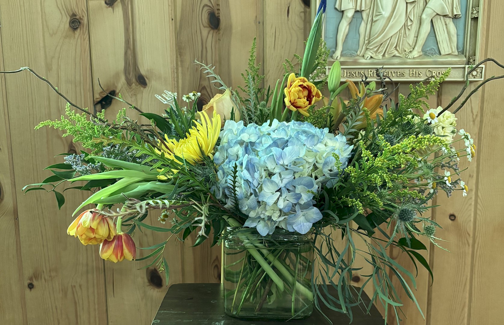 Flowers from Elliot and Bethany Bloom