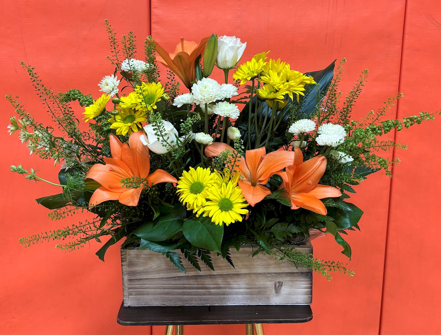 Flowers from Golden West Telecommunications Board