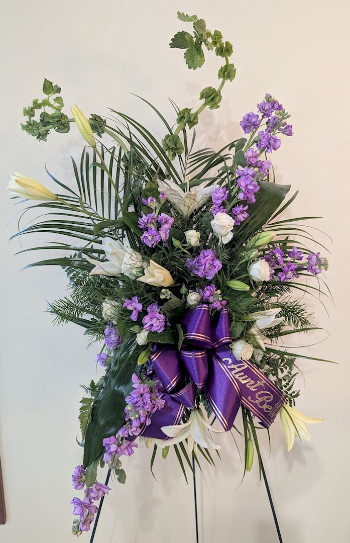 Flowers from Family - "Aunt Betty"