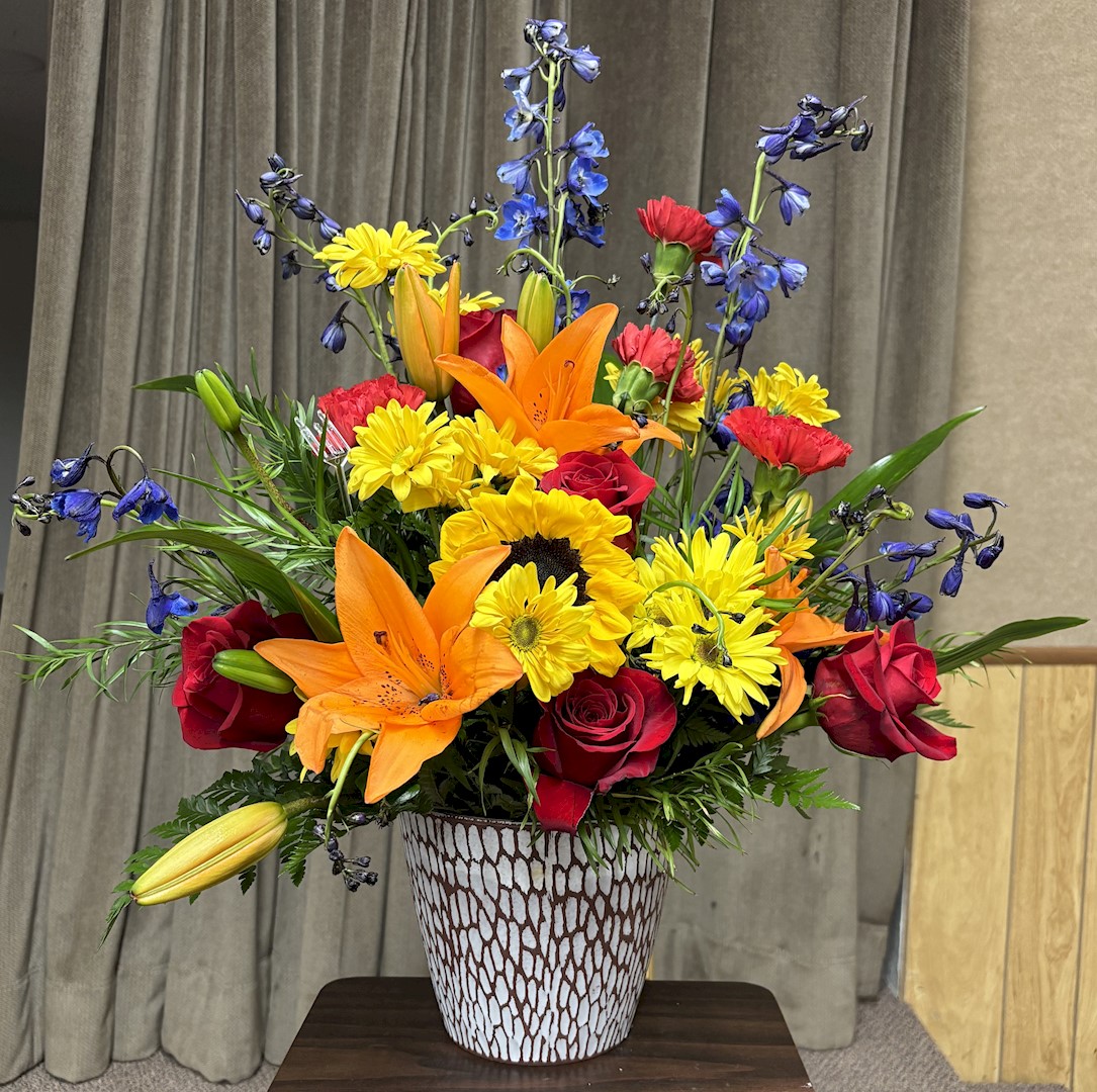 Flowers from Philip Motor, Inc.