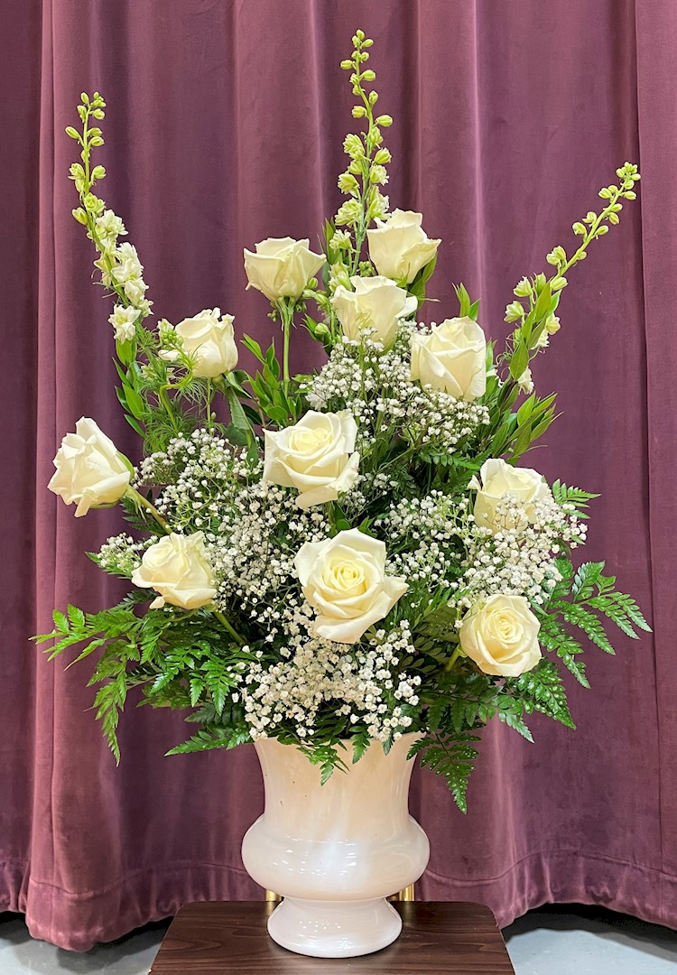 Flowers from Larry Bauman
