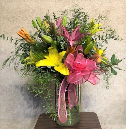 Flowers from Gary, Carol, and Family