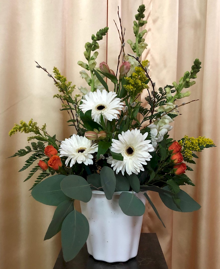 Flowers from Peter and Belle Brandenburger