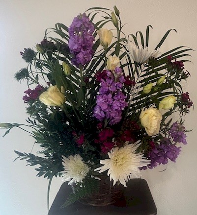 Flowers from The Accounting Department at GWTC