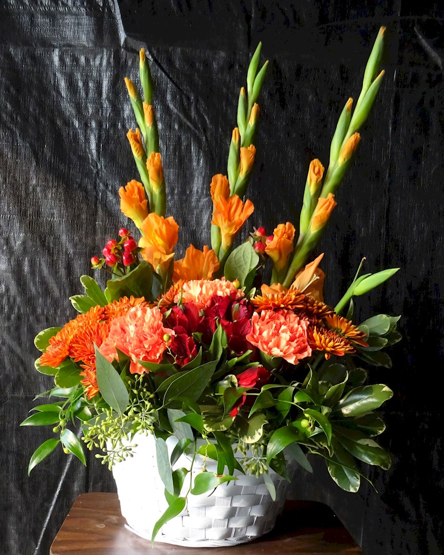Flowers from Shayne, Heidi, Shaylee, and Haylee