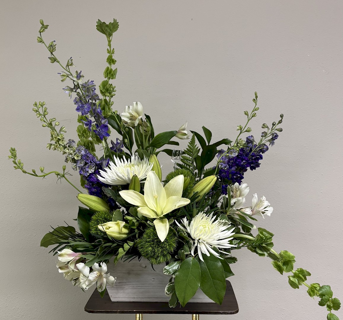 Flowers from The Body Spa and Cryo Team