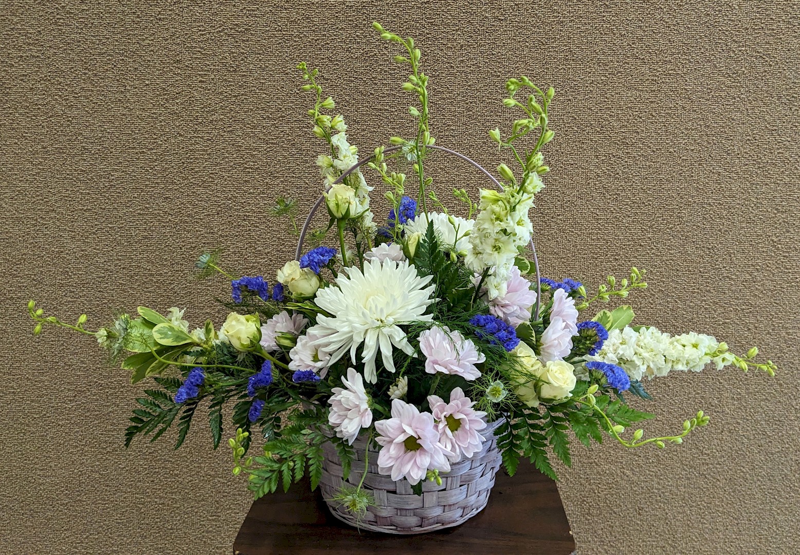 Flowers from Croell Redi Mix