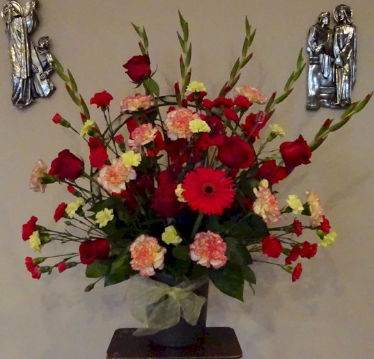 Flowers from The Batien and Wilson Families