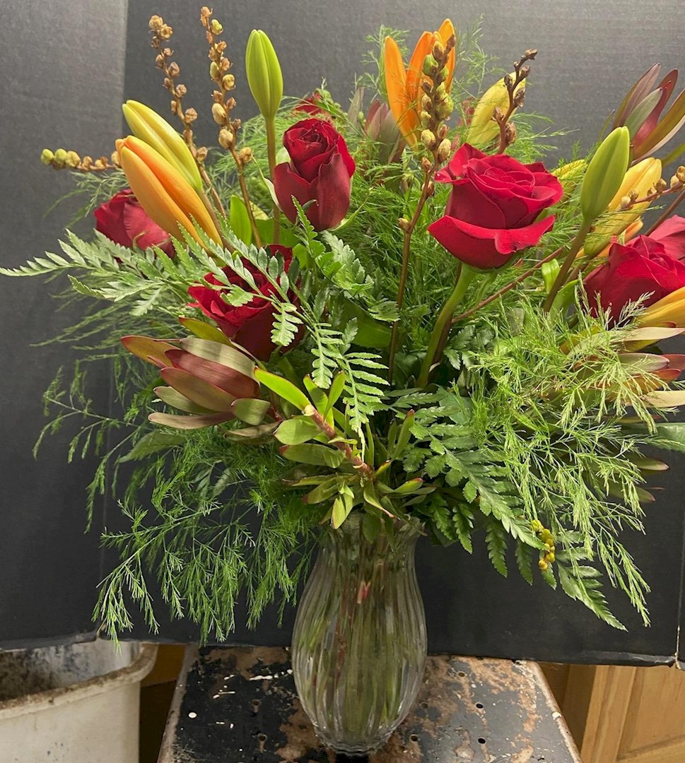 Flowers from Pat and Rosemary Trask Families