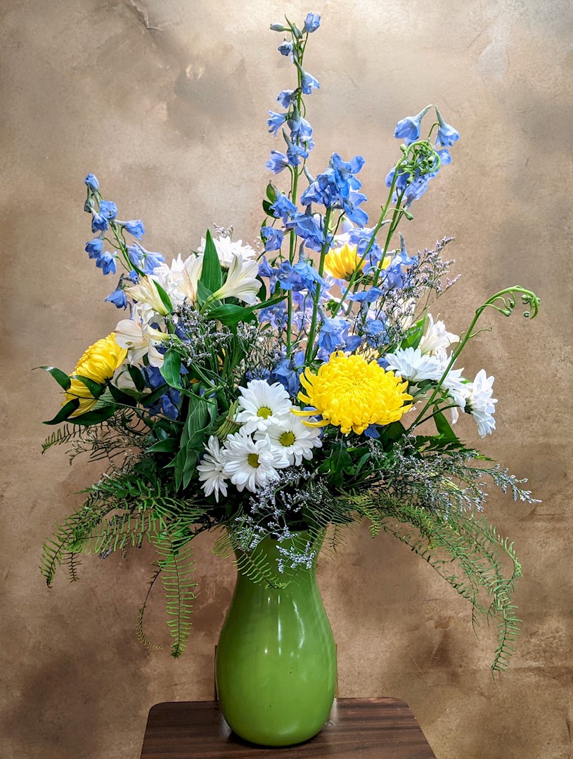 Flowers from Shaun and Brandie Slovek