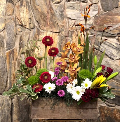 Flowers from Kevin Howlands Family