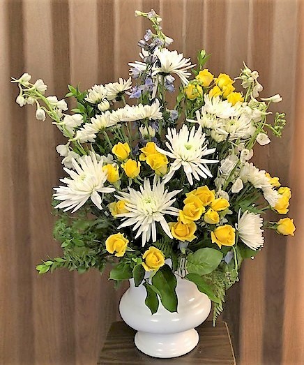 Flowers from Tony Crawford and Family