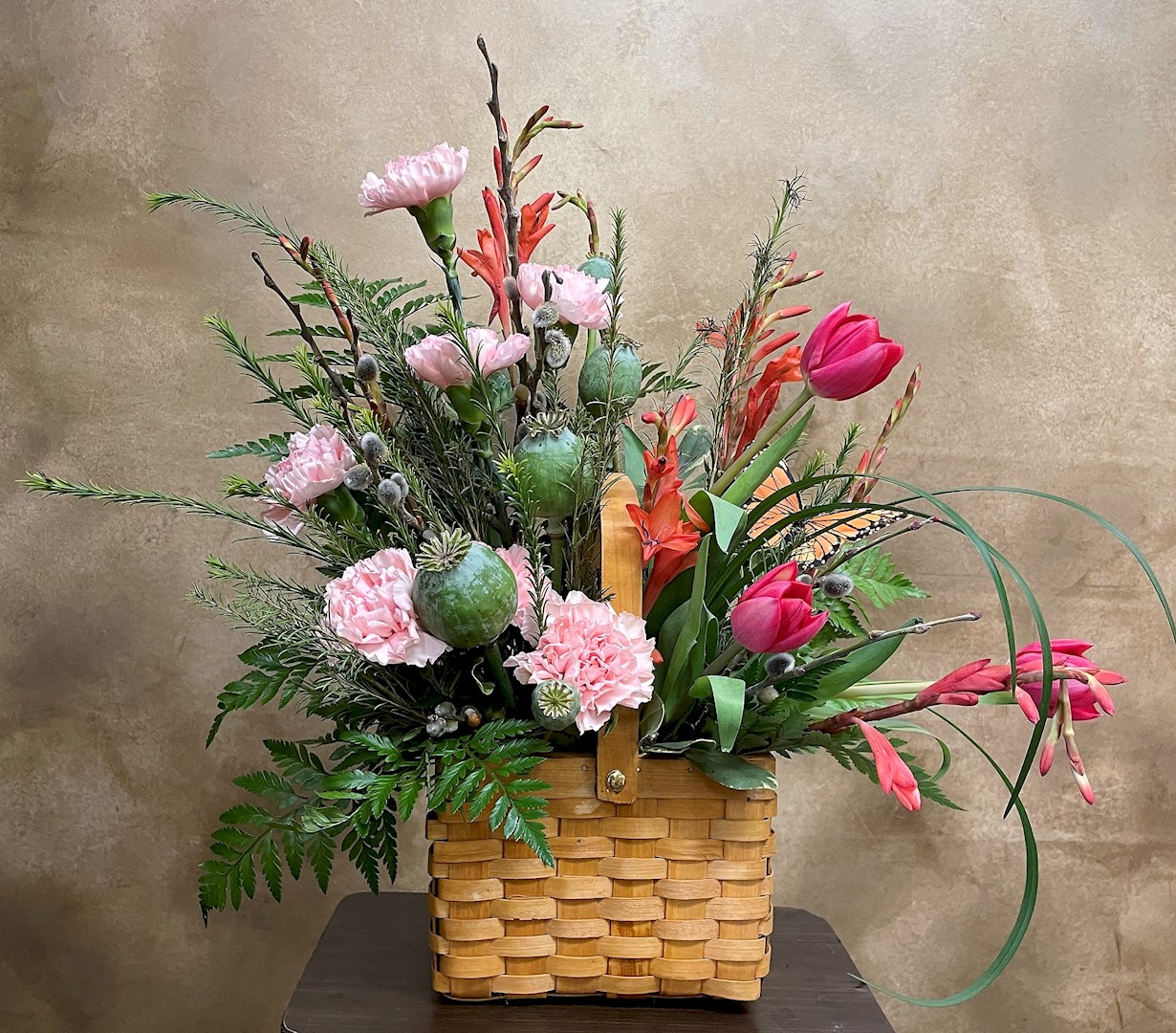 Flowers from Dan and Cindy Hauk and Dallas and Amy Madsen