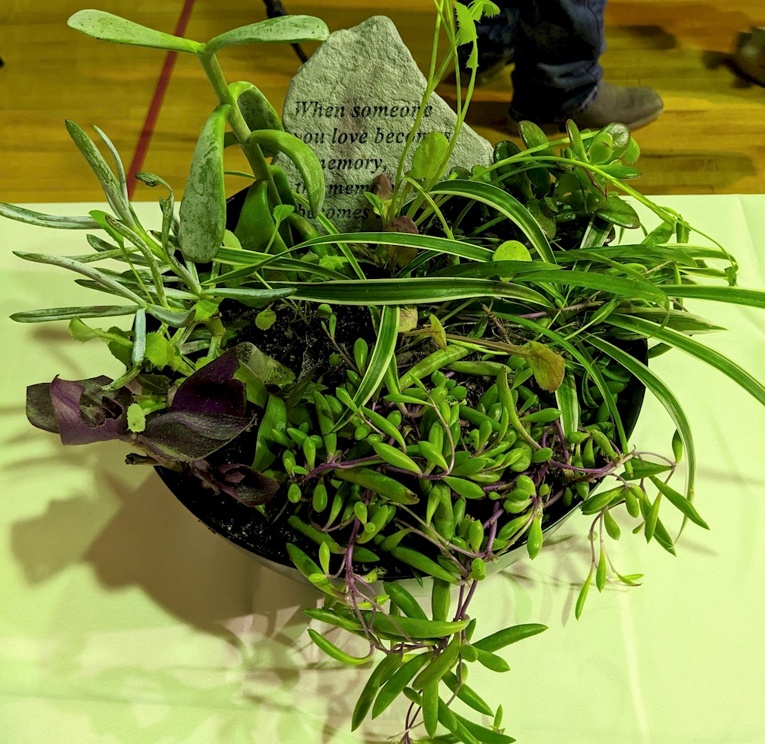 Flowers from All of us at Sioux Nation