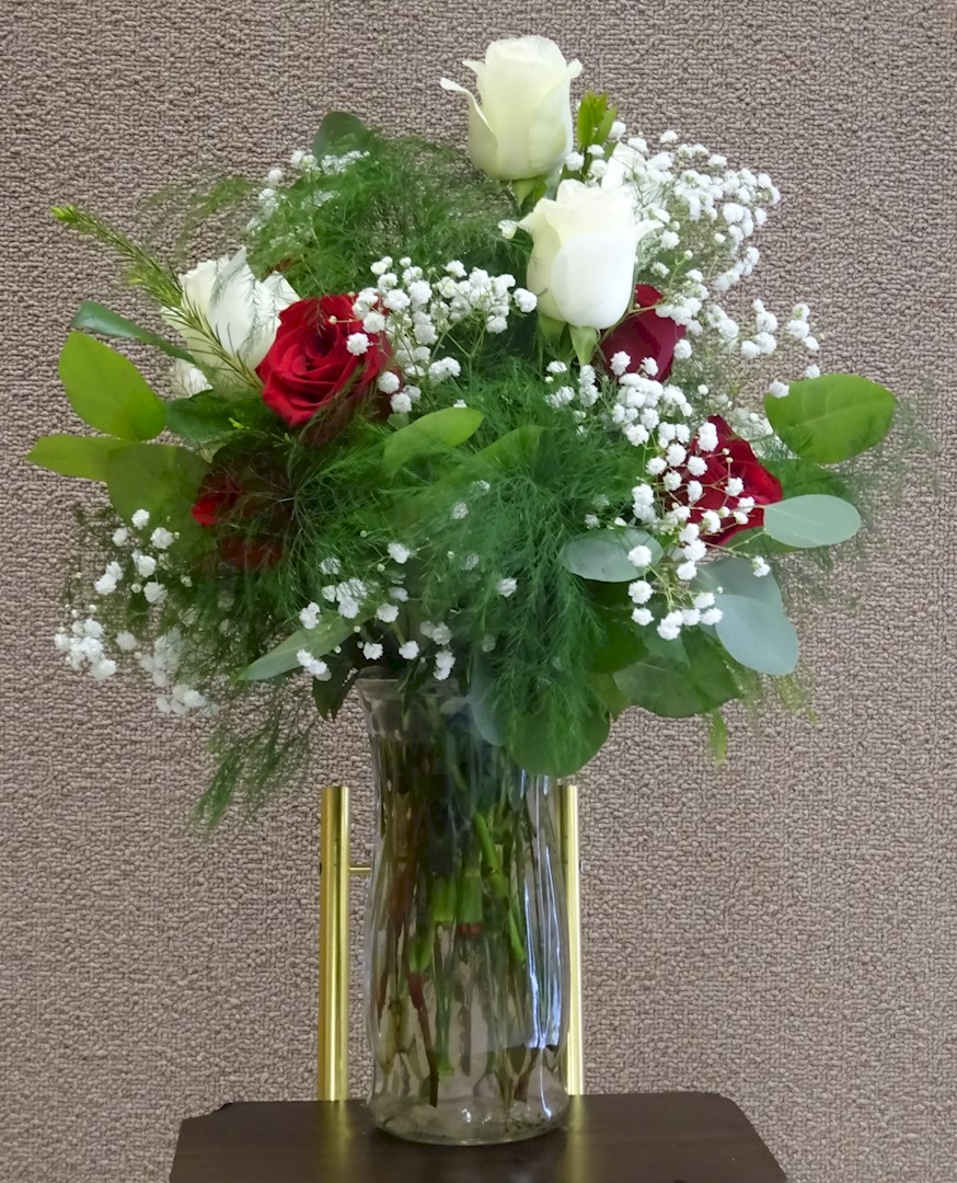 Flowers from Cliff and Trina