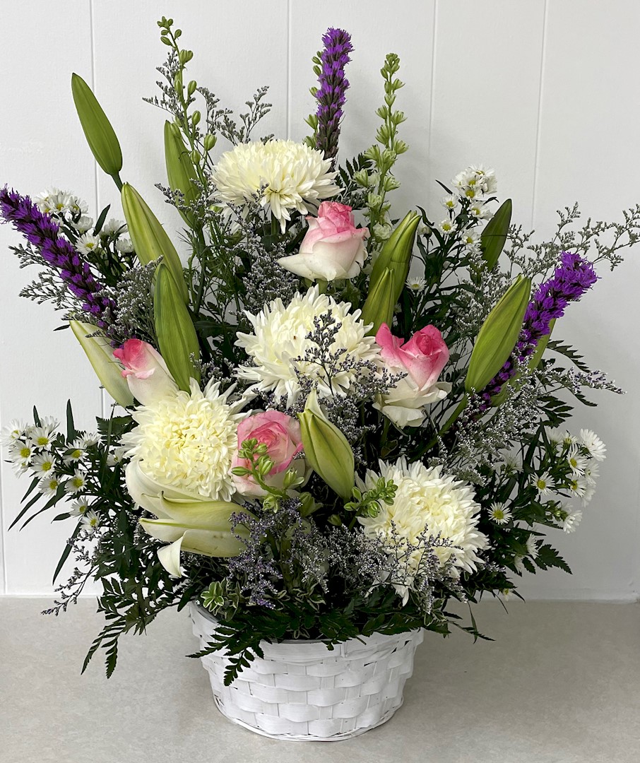 Flowers from Judy and Brook