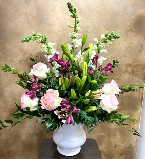 Flowers from Scott