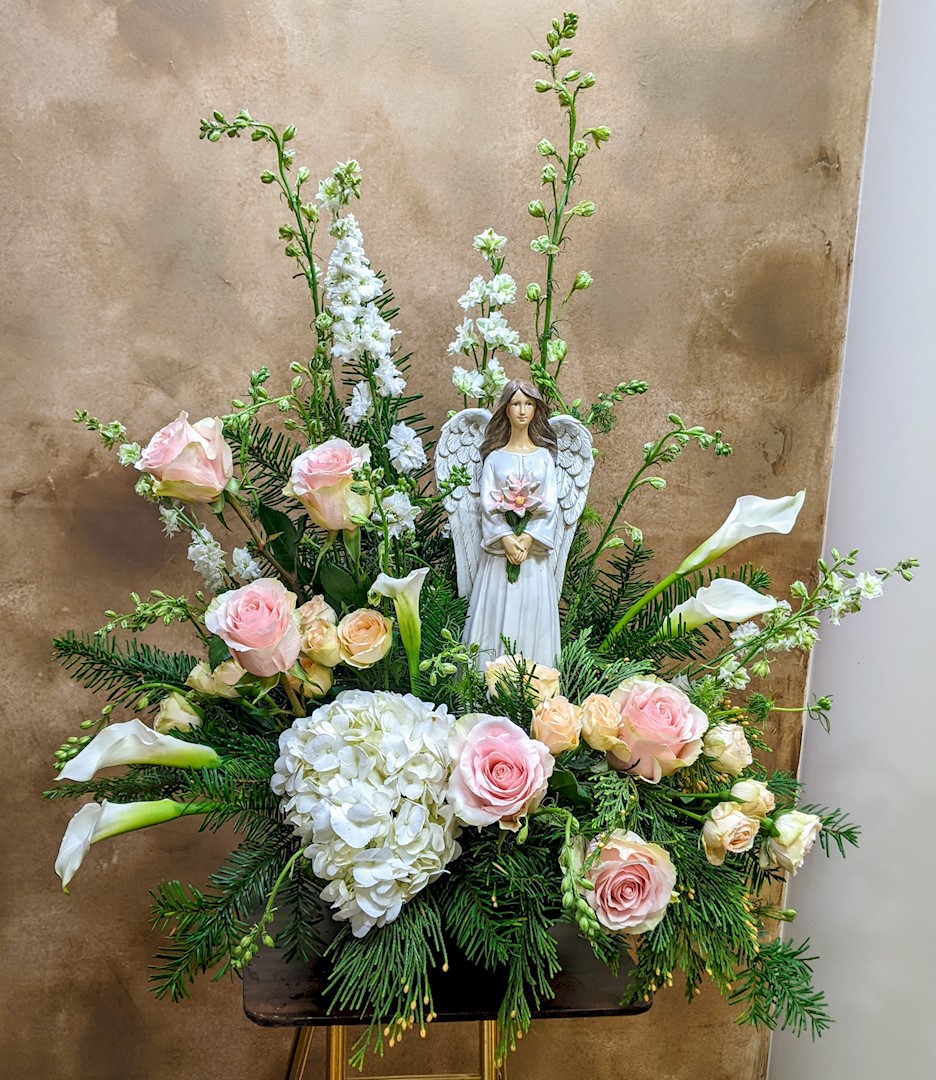 Flowers from Rick, Patt, Sarah, and the Wall Drug Staff