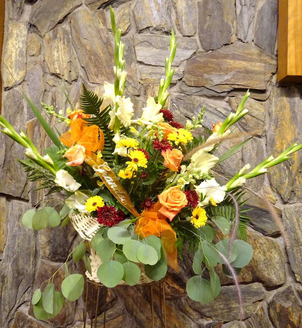 Flowers from Family - "Grandson"