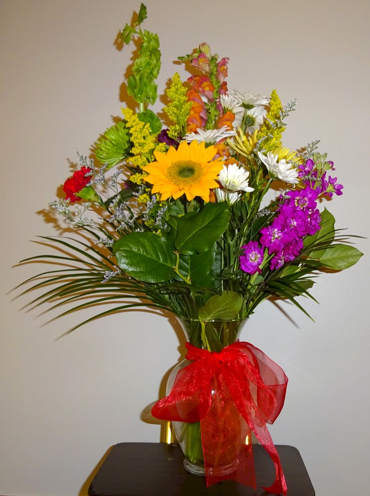 Flowers from The Musegades Family - Kent, Meredith, and Ale