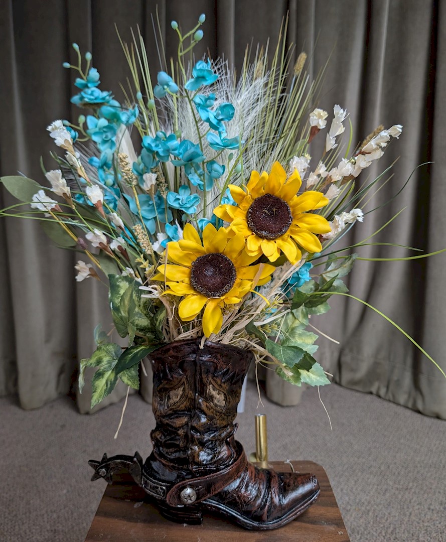 Flowers from Leandra, Tayanna, and Tierny