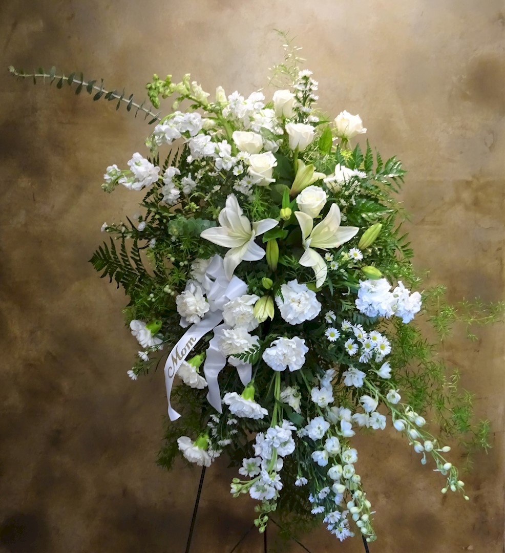 Flowers from Family - "Mom"