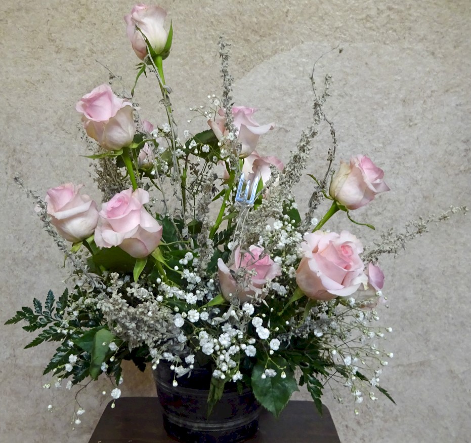 Flowers from Kourtney Buffalo