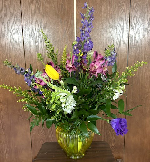 Flowers from Steve and Suzie Kirby