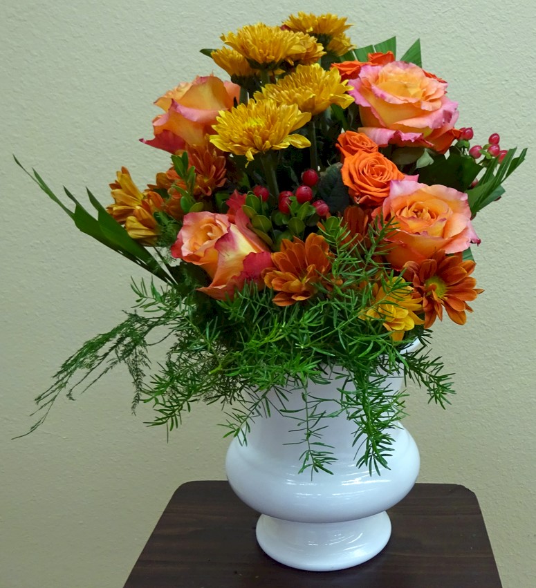 Flowers from Ruvonne, Harold, and Dana