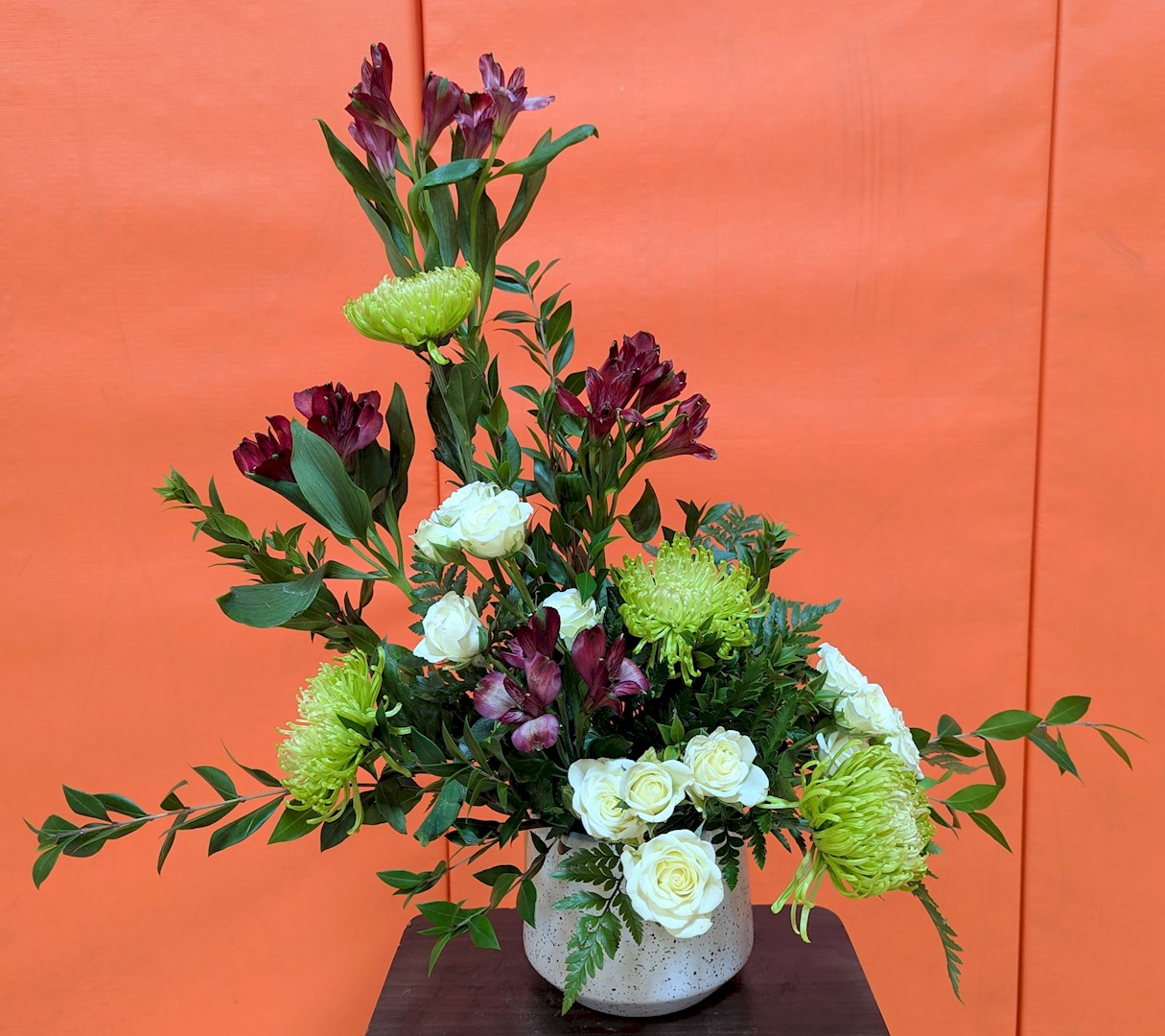Flowers from Bryon and Peg and Brennen and Joni Parsons Family