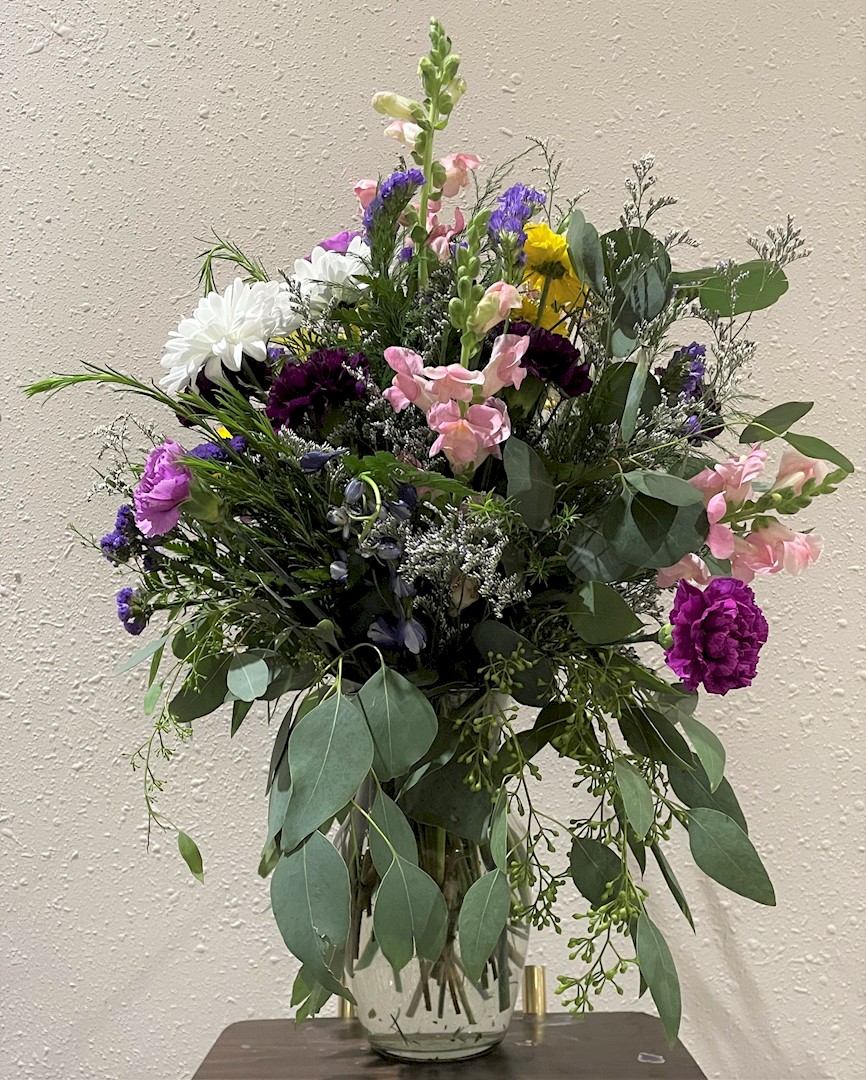 Flowers from Kimmey Sawhill