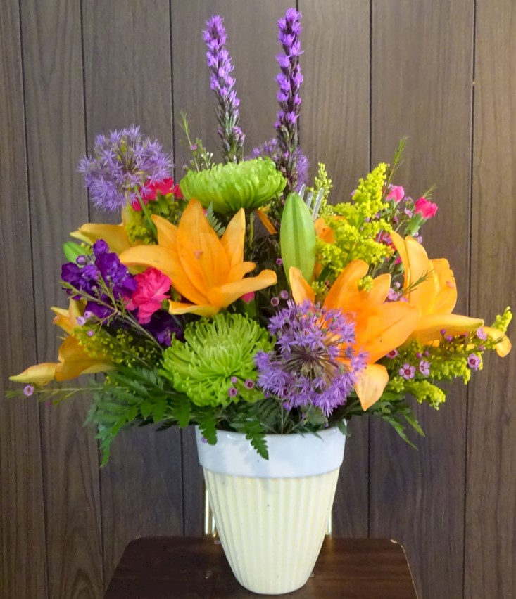 Flowers from Diane and Michael Kurtz and Joy and Brad Hamann and Family