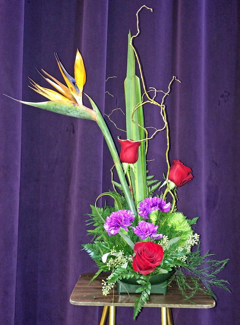 Flowers from Mellette County Community Health Center