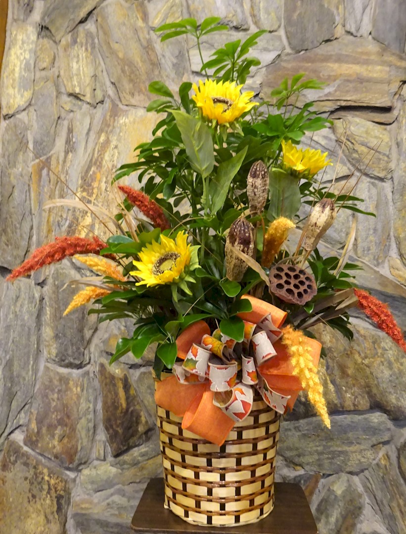 Flowers from Bill and Diane McDaniel, Steve and Theresa McDaniel, Sheila and Tom Trask, Mark and Judith Radway, and Families