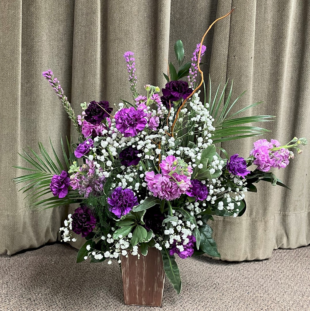 Flowers from Your Wall Church Family at Evangelical Free Bible Church