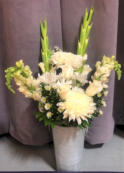 Flowers from Jim and Kathy Rock and Family