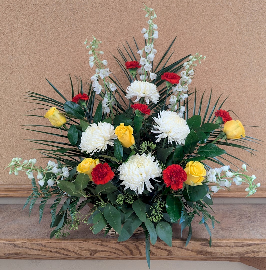 Flowers from Dan Beaner, Scotty Brinkman, and Jack Rasmussen