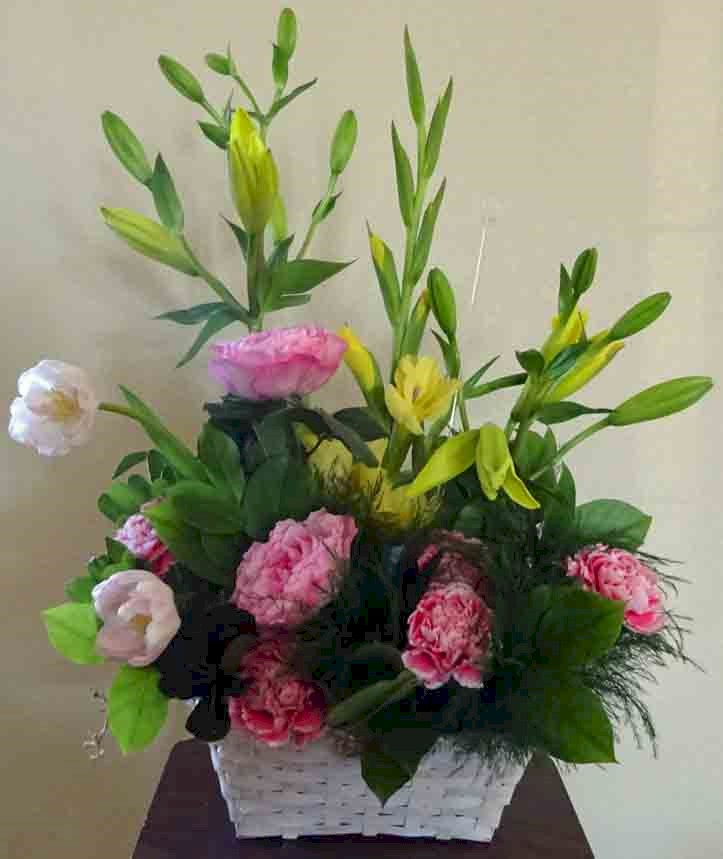 Flowers from Your nieces - Ebo's girls - Val, Kari, Jose, Norma, Helen, Alie, and Connie