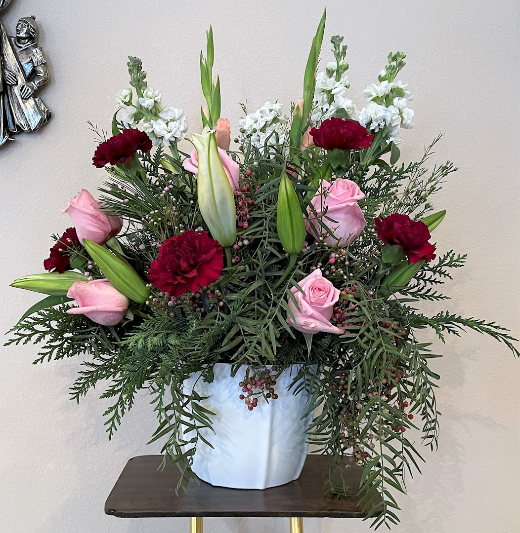 Flowers from John and Kimberly Thune