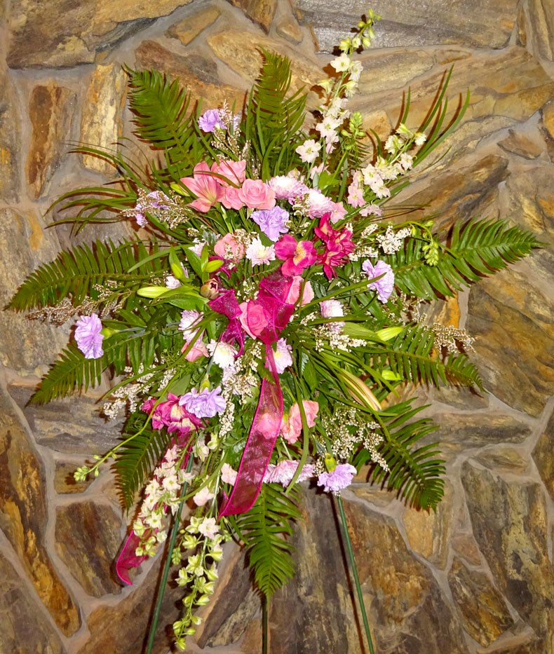 Flowers from The Reinsch Family