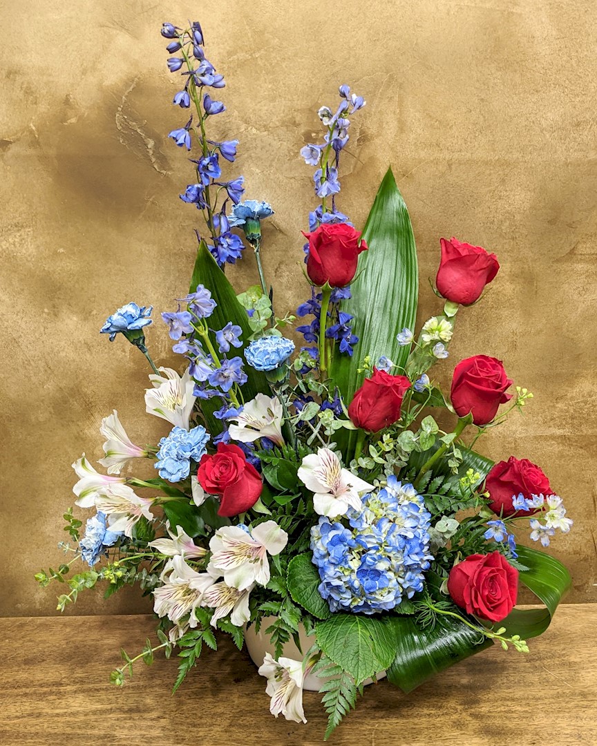 Flowers from Jan Riggins and Families