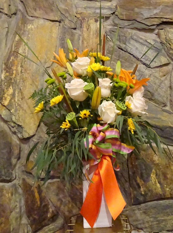 Flowers from Peggy Hauk Families