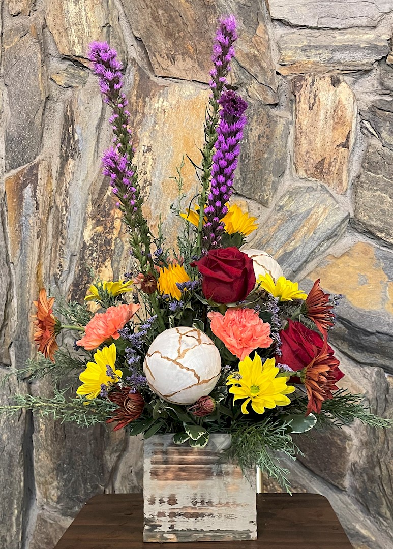 Flowers from Clinical Laboratory of the Black Hills Pathologists and Staff