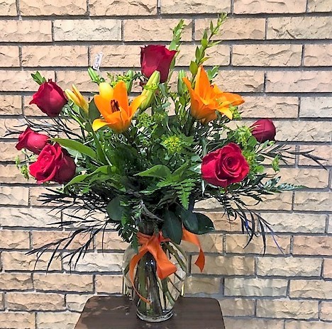 Flowers from The Pat Trask Family