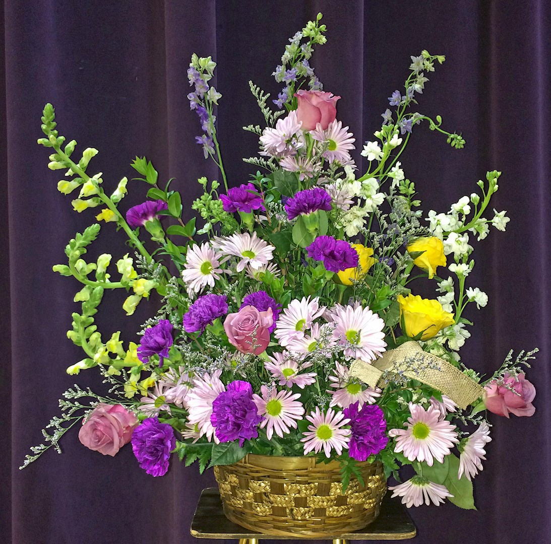 Flowers from Gail, Harold Jr., and Family